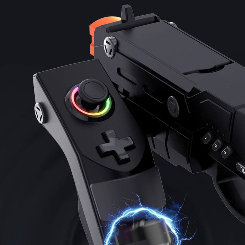 PG SW2257 Body Sensor Built in Gyroscope Burst Function Game Accessories BT Gaming Gunstock for Phone P4 NS