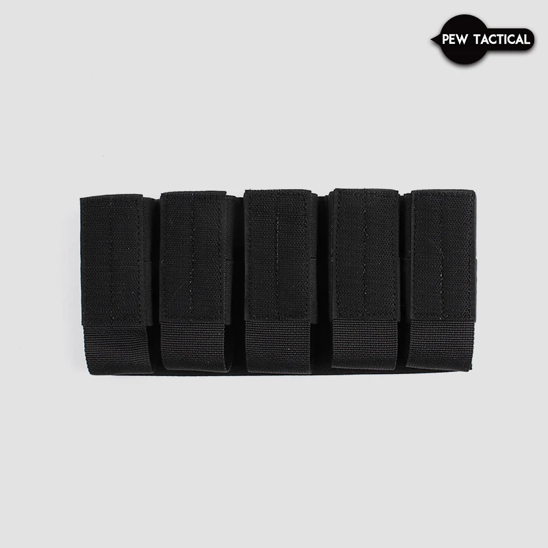 PEW TACTICAL D3CRM Chest Rig 5XSMG Submachine Gun Magazine Insert Airsoft Air gun Magazine Ammo Bag tactic pouch