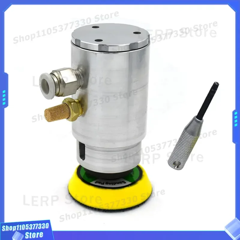 2 Inch 3 Inch Air Polisher 2500RPM Low Noise Automatic Manipulator Industrial Robot Sander for Precision Surface Finishing