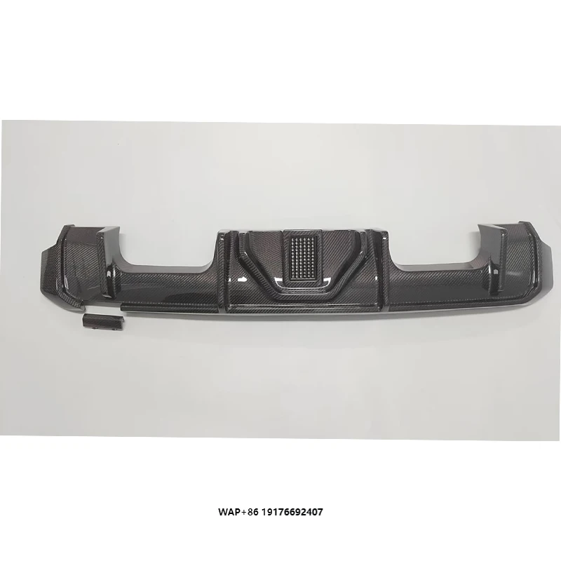 

Newest Style Dry Carbon Rear Bumper Diffuser for G80 G82 M3 M4 2021+