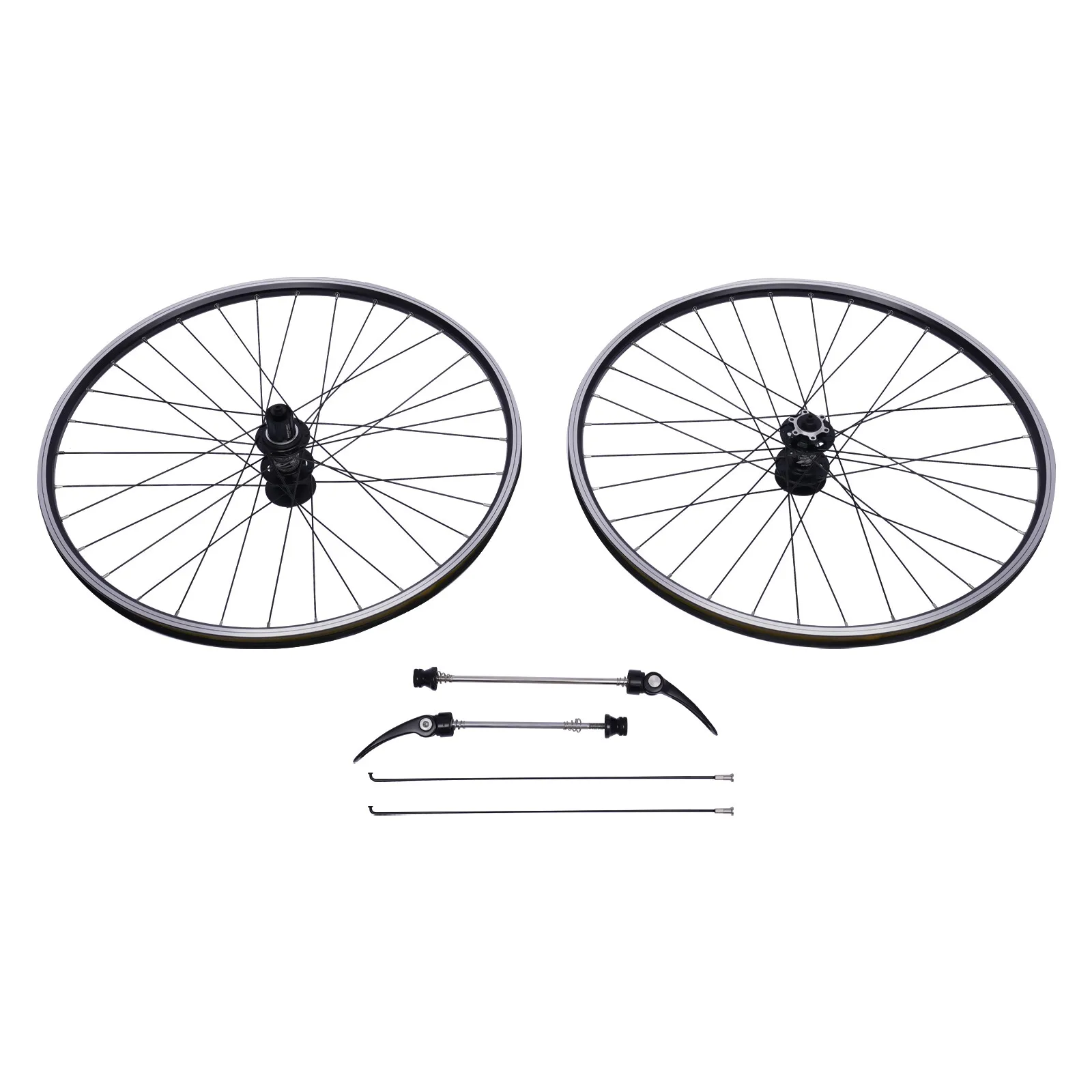 

27.5" Mountain Bike Wheelset Rim Disc Brake MTB Wheelset Aluminum Alloy