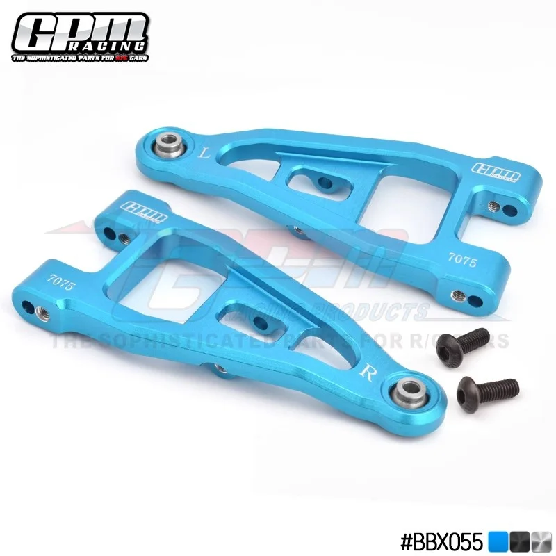 TAMIYA-1/10 BBX BB-01 CHASSIS-58719 aluminum alloy 7075 front lower swing arm