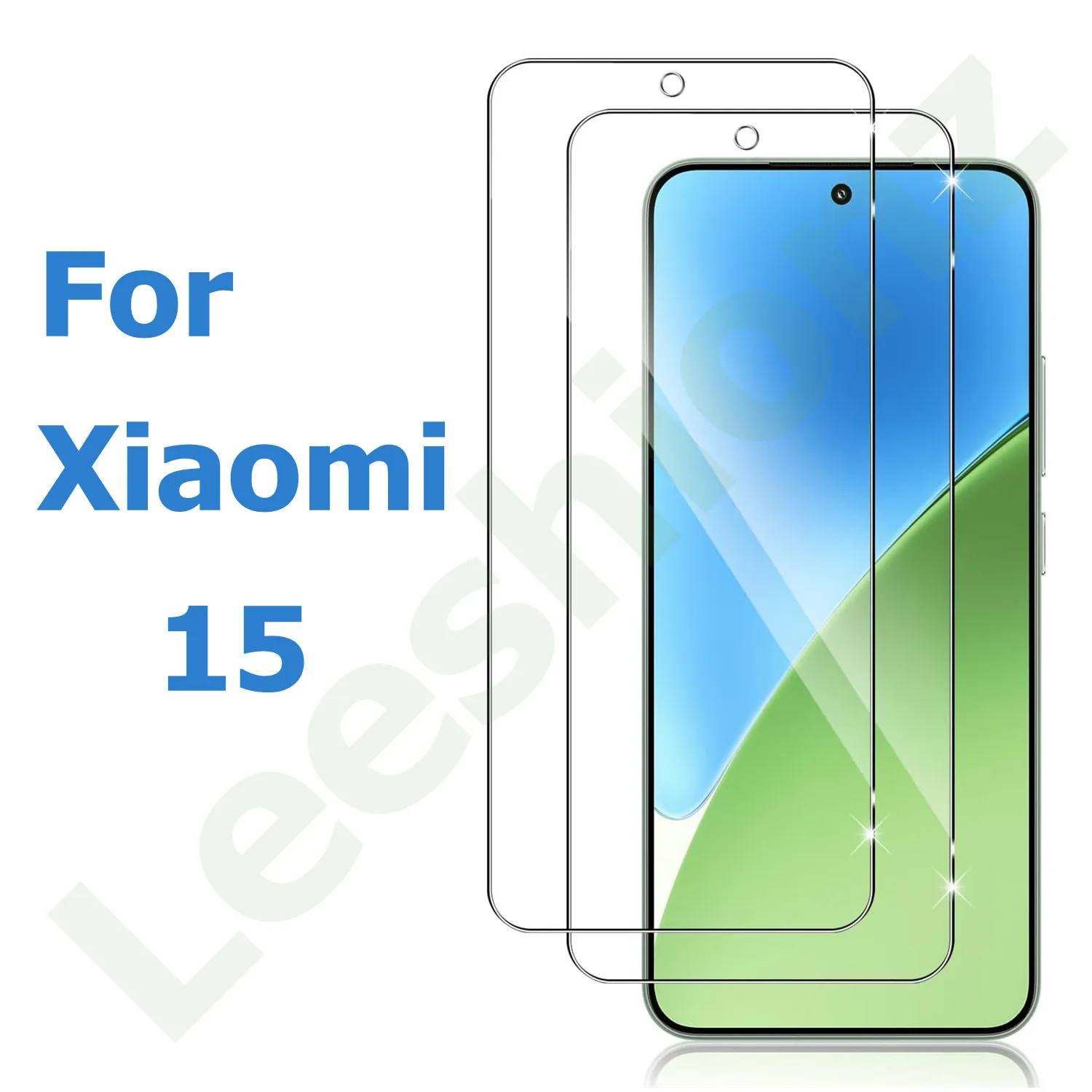 

For Xiaomi 15 HD anti drop screen protector tempered glass