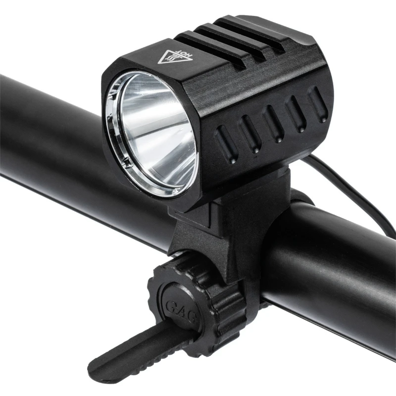 

Super battery life Mountain self-driving lights 1200 lumens Split lights Waterproof rechargeable aluminum alloy
