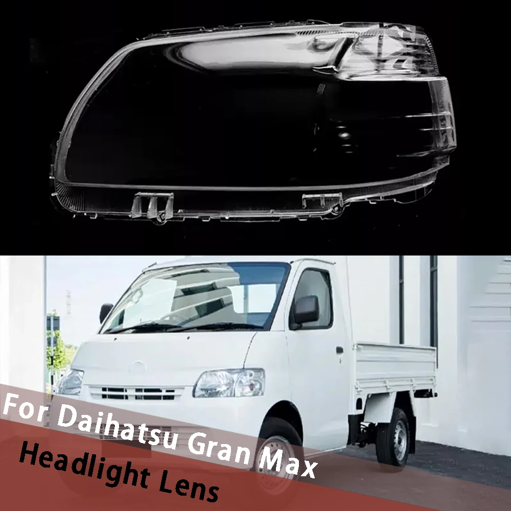 For or Daihatsu Gran Max Panel Van/Box Van Car Headlamp Cover Lampshade Housing Lamp Shell Headlight Shade Lens Plexiglass