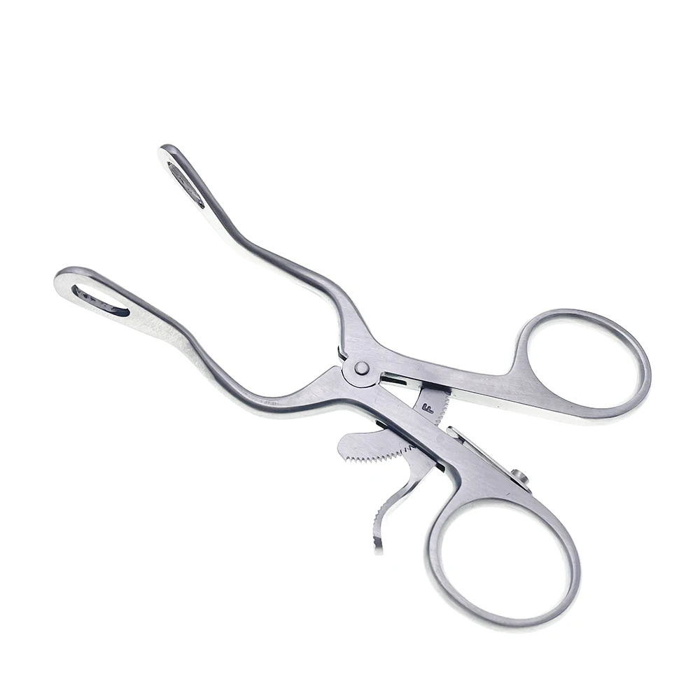 Mundöffner für Nagetiere, Retraktor, Dental-Spreizer, Zahnärztliches Instrument, für orale Untersuchungen, Bukkal-Wangen-Dilatator, Draht, Kavitäten-Spekulum, Beutel-Spekulum – Detail 1
