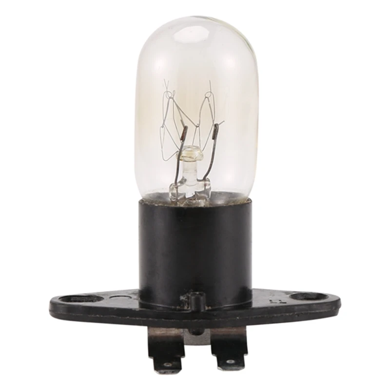 1 قطعة فرن الميكروويف العالمي ضوء المصباح الكهربي قاعدة تصميم 250 فولت 2A استبدال عالمي