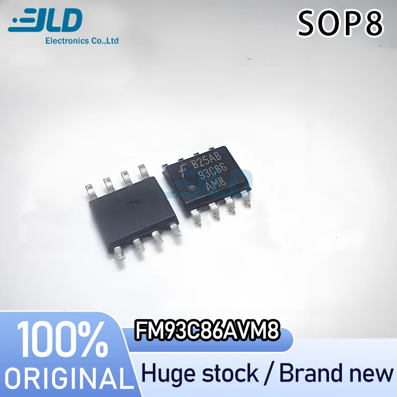 

(3-10piece) 100% New FM93C86AVM8 SOP8 Chipset Professional one-stop ordering Adequate stock Chip Electronics