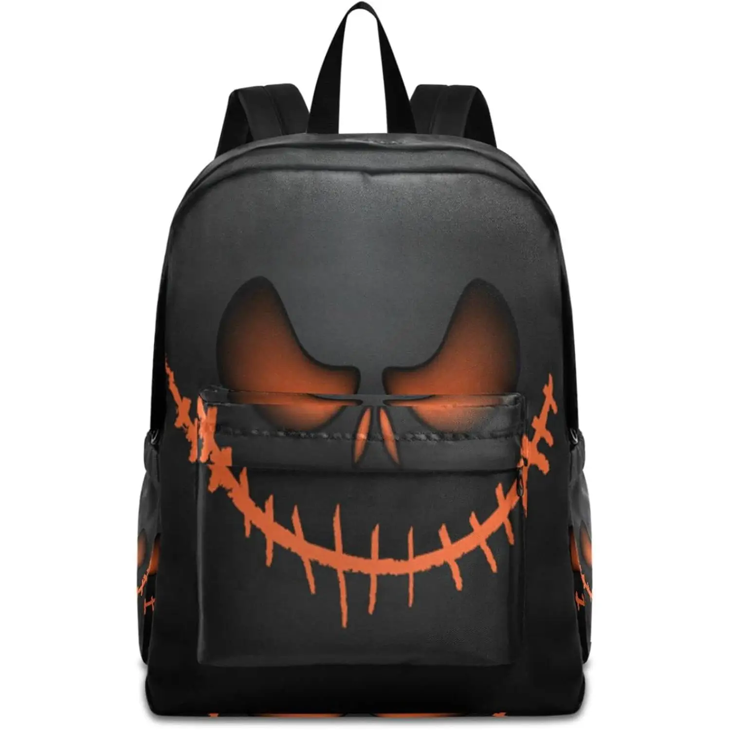 

Mask Background Large Laptop Backpack Durable Travel Computer Bag for Men Women School Bookbag Work