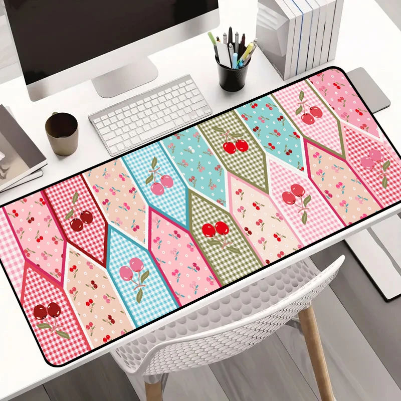 Large Mouse Pad Gamer Girl Accessories Kawaii Desk  High-Value, Suitable for Home Use, Women, Office, Computer Desk Mat