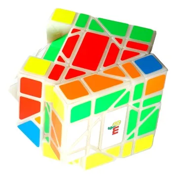 MF8 Kostka Kwantowa Air Magic Cube Kostka Szybkościowa Nietypowa Kostka Puzzle Bez Naklejek Zabawki Puzzle Prezent dla Dzieci Kostka Diabeł Incarnate