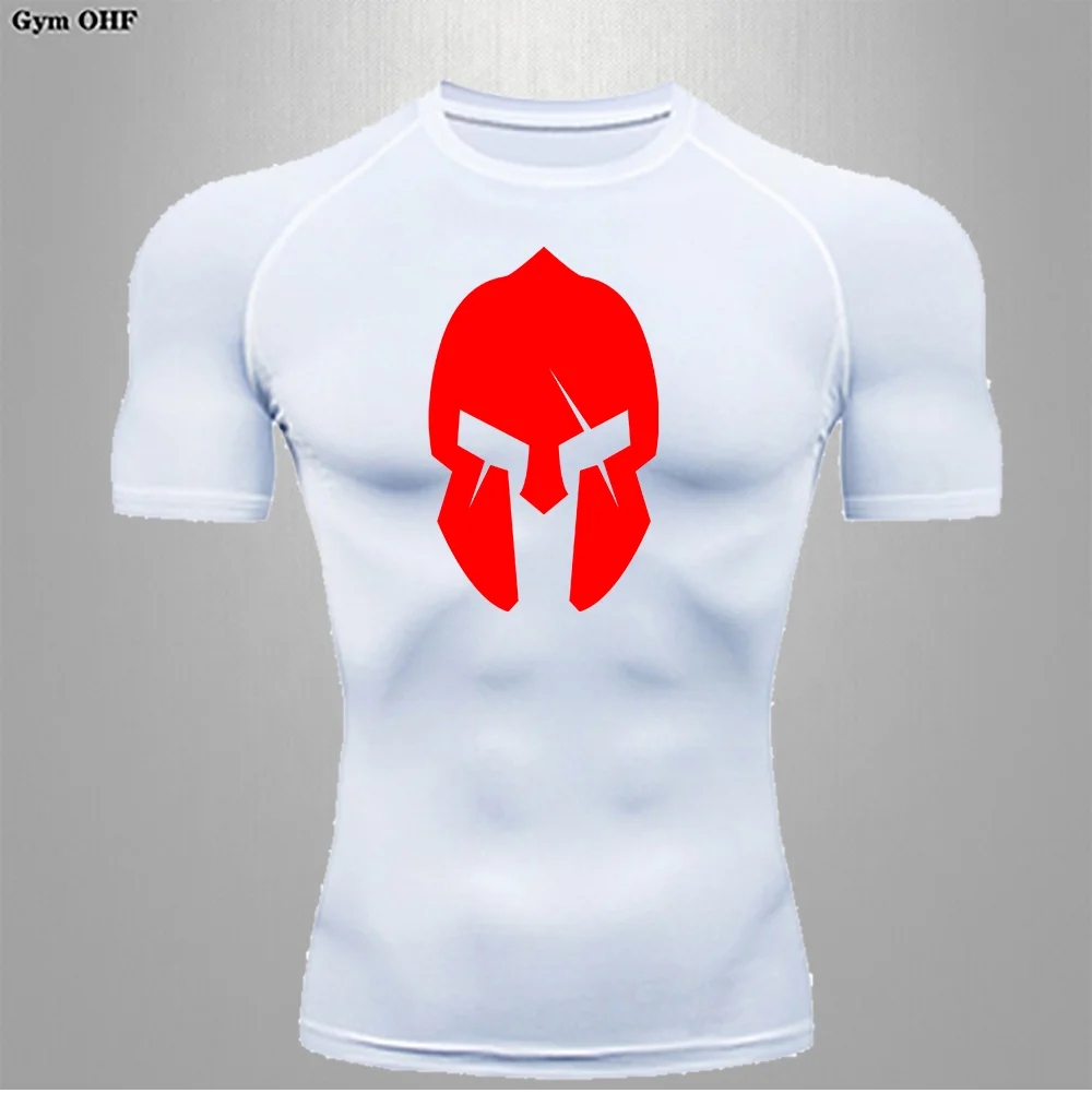 Summer Short Men T shirt For Exercise Breathable Quick Drying Slim Fit Gym Fitness Jogging Men T shirts For Exercise Milk Silk