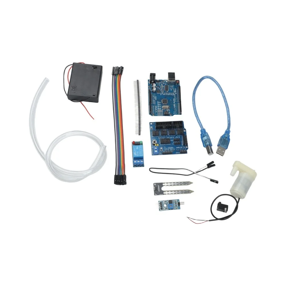 Indoor Plant Irrigation Plant Watering Kit Automatic Watering System Relay-controlled Pump Automatic Irrigation System