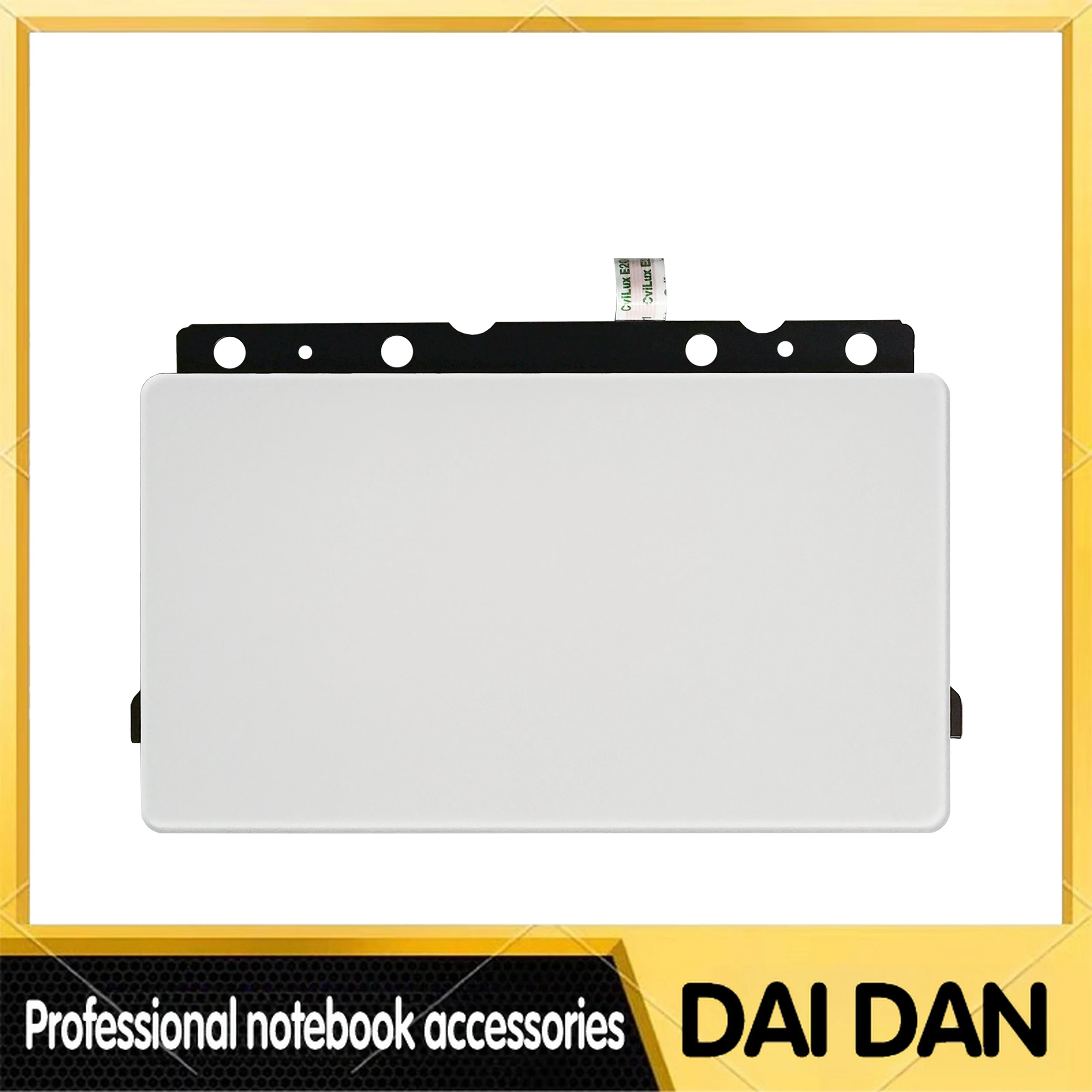 Para touchpad Alienware M15 R2 R3, mousepad, branco 0MTKGF