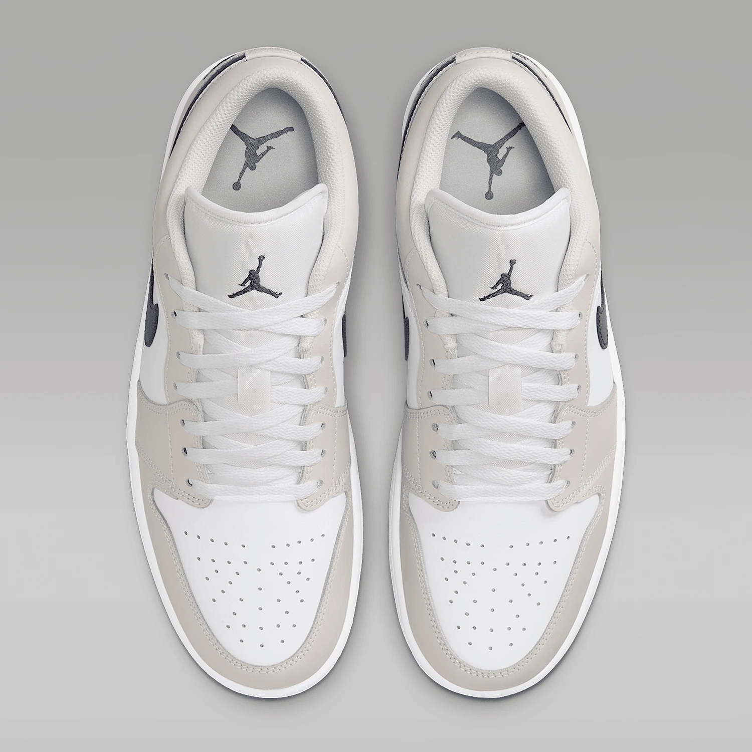 나이키 공식 정품 AIR JORDAN 1 LOW 남성 로우탑 캐주얼 신발 553558 -146