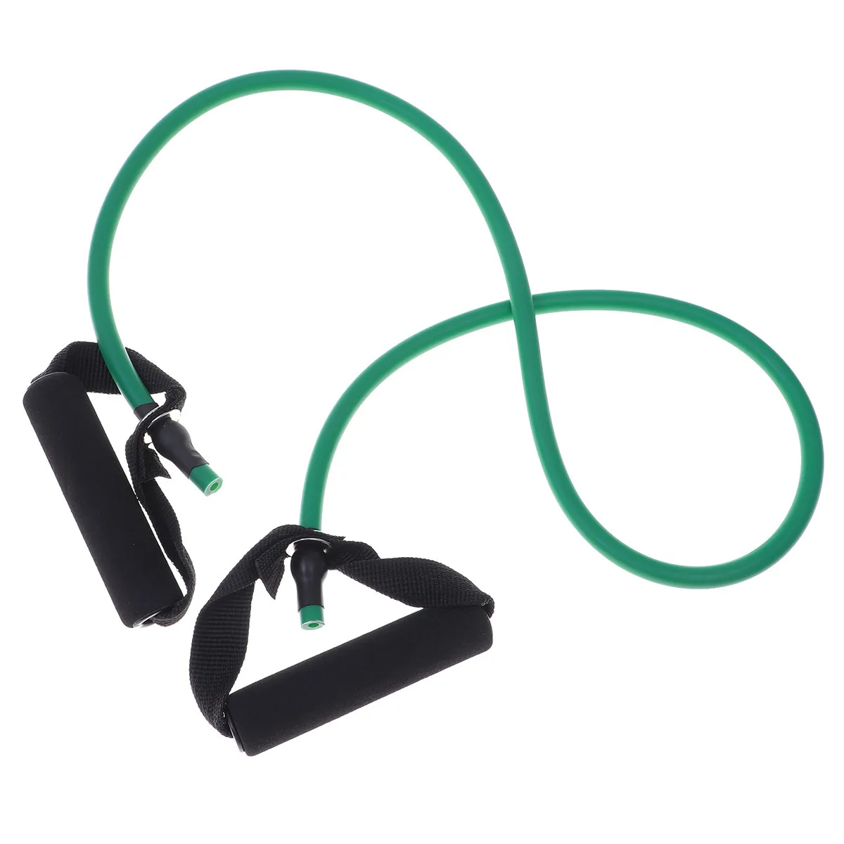 

1Pcs Resistance Bands with Handle Premium Latex Exercise Pull Rope for Yoga Stretch Band Work Out Fitness Training All Ages