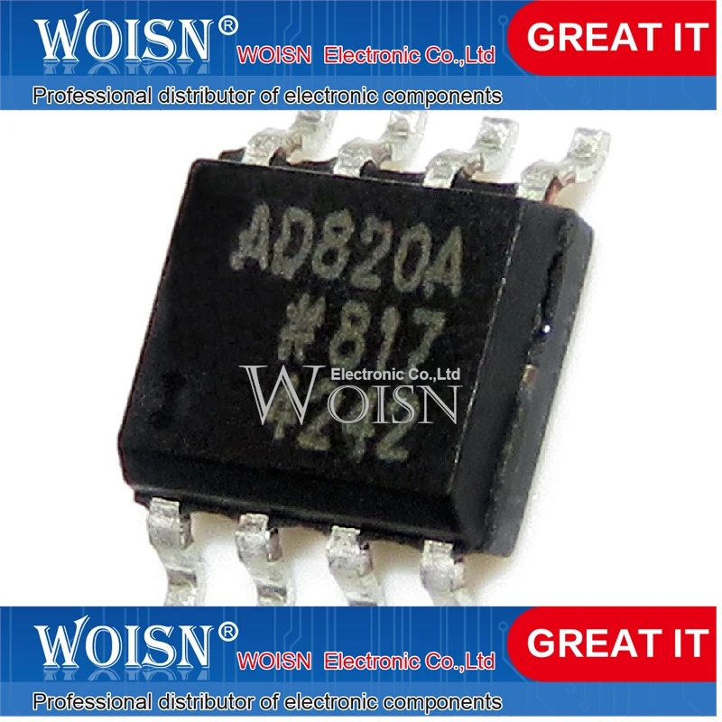 1-5-10pcs AD820ARZ AD820AR AD820 Price discounts Spot supply