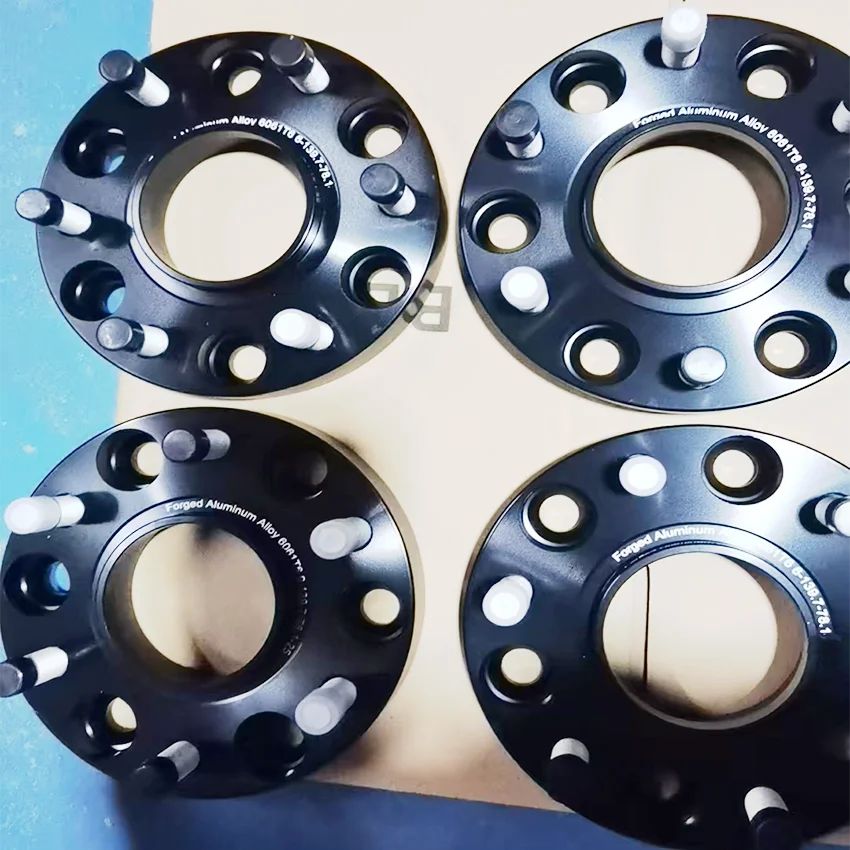 

2PCS Car decorating 6x139.7 |6x5.5" 78.1 mm|3.1" 50mm hub wheel spacer adapter for Nissan Patrol 5.6I Patrol VI (Y62)