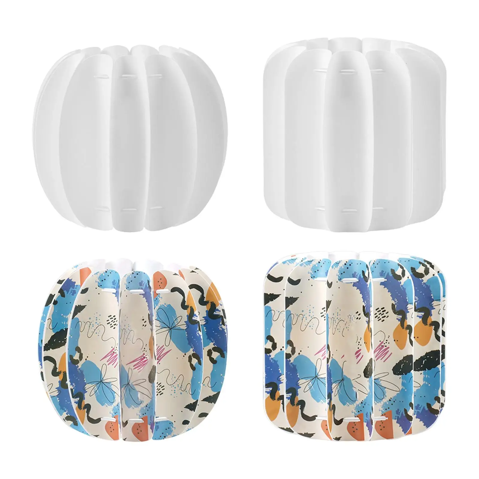Lampshade Sturdy Waterproof Light Protective Cover for Office Bedroom Adults