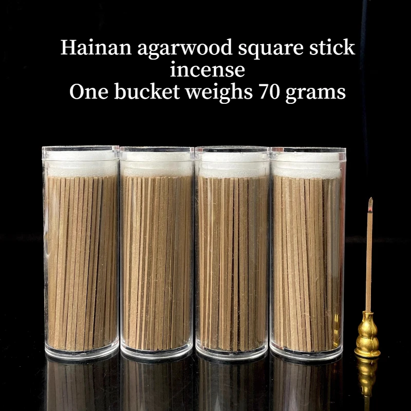 Natural Hainan Incense Sticks Tea House Household Purifying Air Long-lasting Strong Fragrance Praying Blessings Joss Stick