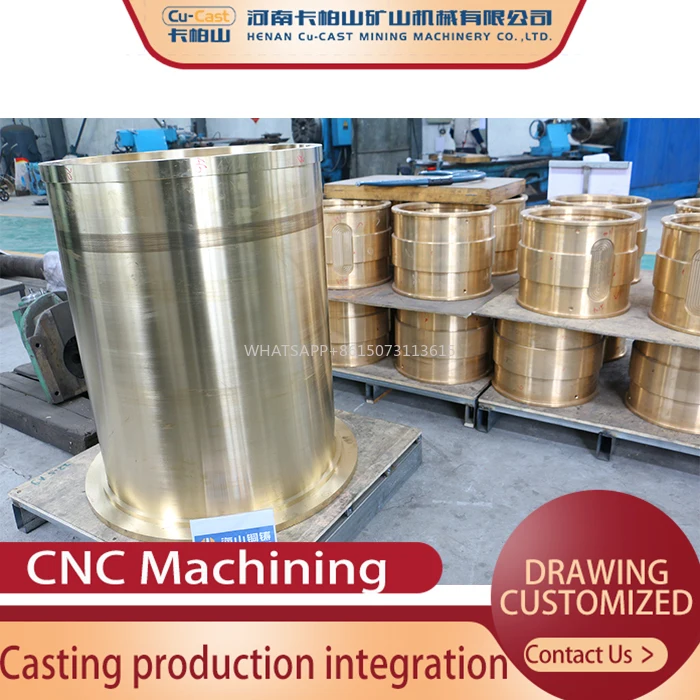 

Ultra-manganese Steel Crusher Spare Parts Steel Alloy Accessories Non-standard Custom