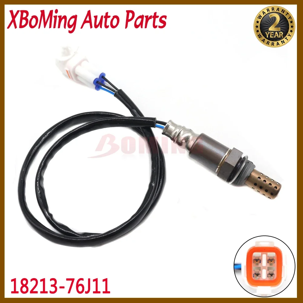18213-76J11 下流空燃比 O2 酸素ラムダセンサースズキ XL-7 Vitara Grand Vitara 2001-06 18213-65D43 1821376J11