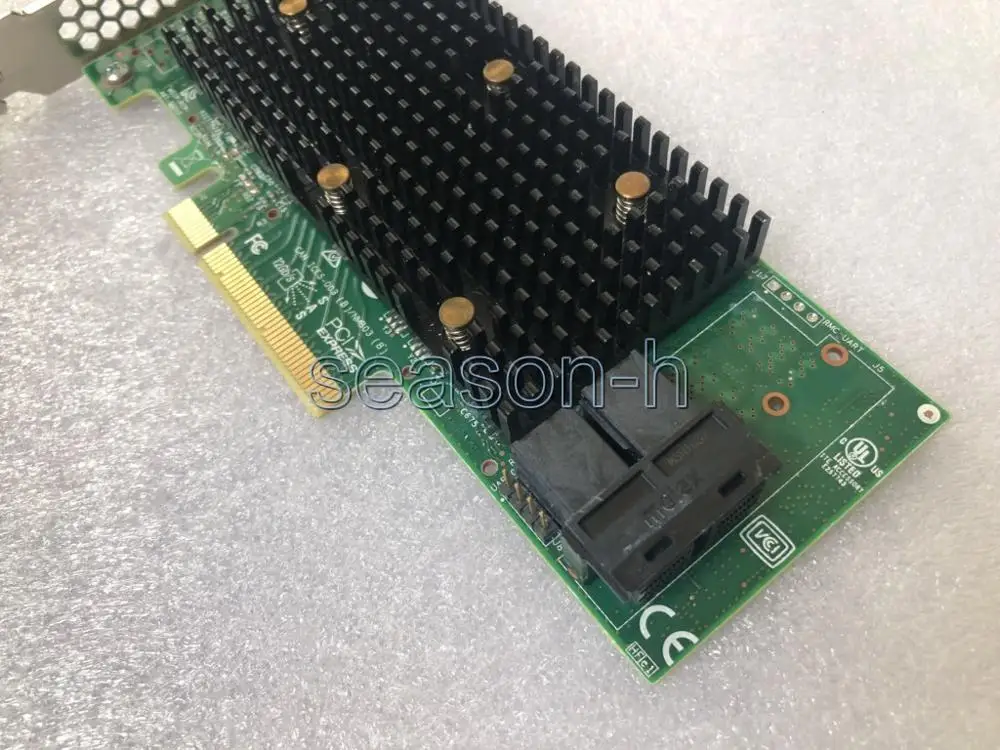 Imagem -02 - Hba Sas Sata Adaptador Cartão 94008i Sas3408 6gb 12gbps