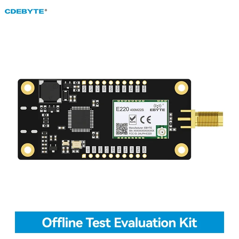 433/868/915MHz Lora LLCC68 Offline Test Development Board Kit CDEBYTE E220-SC 22/30dbm UART OLED Button Control STM32F103C8T6
