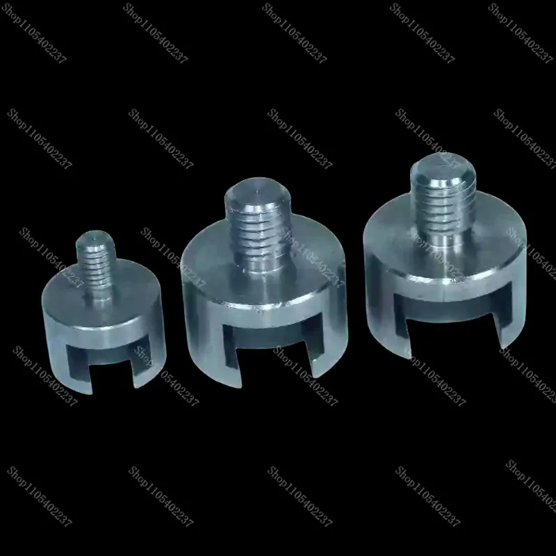 Stainless Steel Piston Joint Pneumatic Paste Liquid Filling Machine Spare Part Filling Head Cylinder Quick‑Release Connector