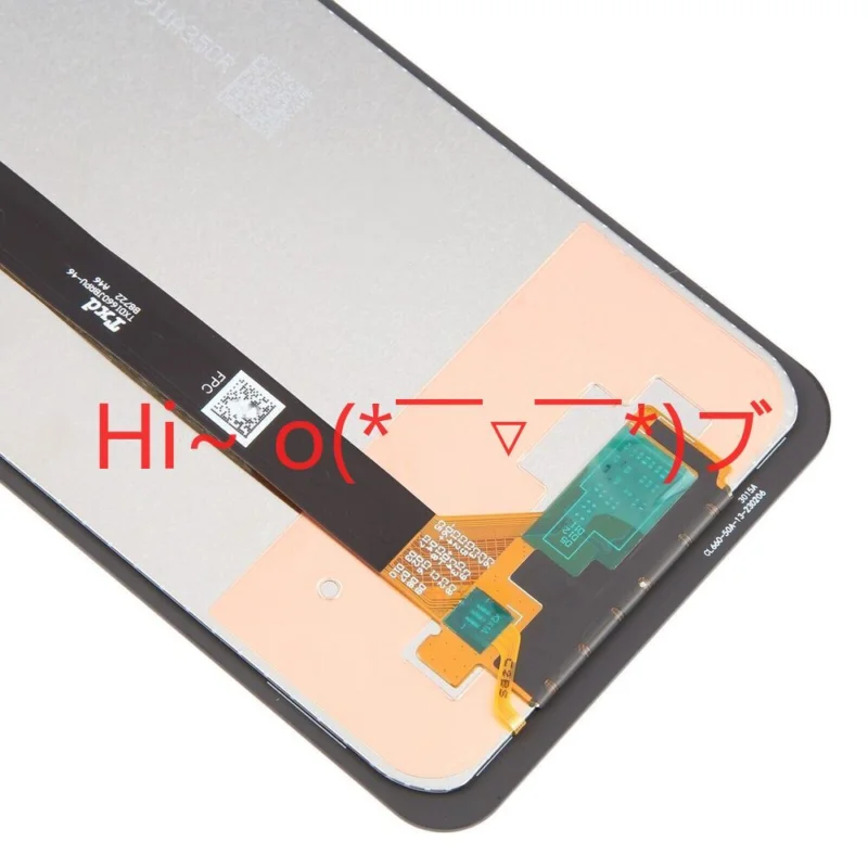 Pour écran tactile LCD AGM G2 Pro avec assemblage complet de numériseur