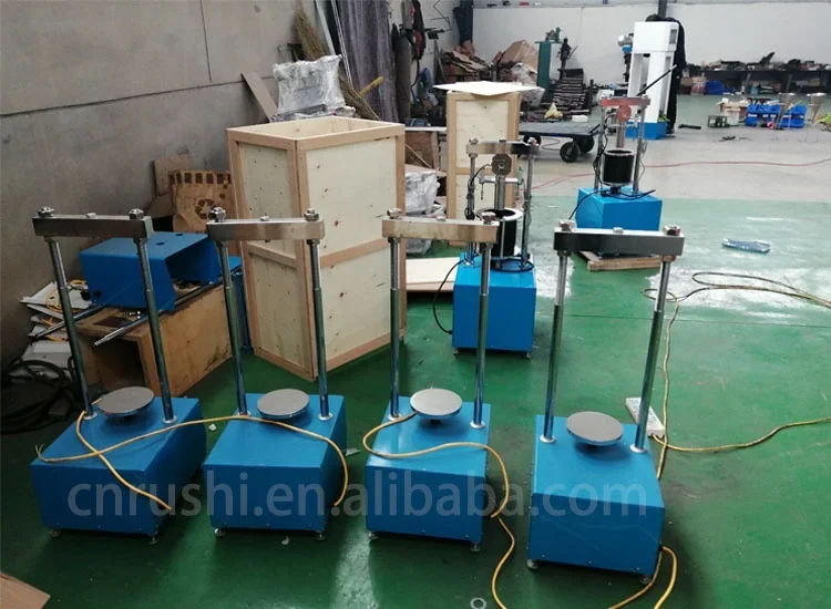 soil testing equipment cbr loading machine