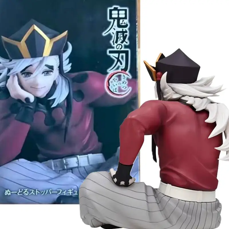 

Genuine Original Furyu Demon Slayer: Kimetsu No Yaiba Noodle Stopper Doma In Stock Anime Figure Model Collector Figurine Toys