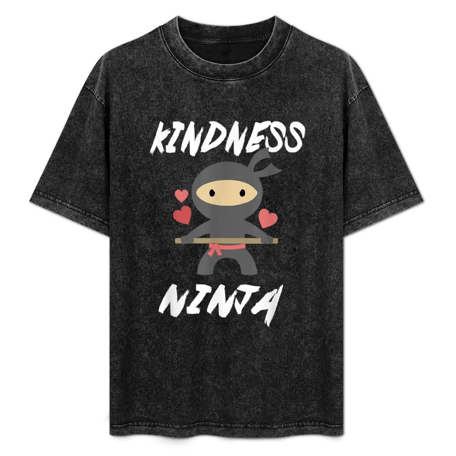 

Anti Bullying Funny Kindness Ninja School Teacher Student T-Shirt blue archive cute clothes graphic t shirts men tshirt