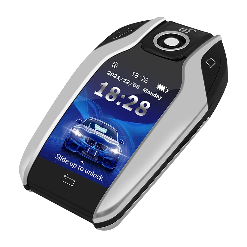 XNRKEY LCD Key TK800 Modified Universal Boutique Smart Remote Car Key LCD Screen for BMW Benz Audi Ford Toyota Honda Land Rover