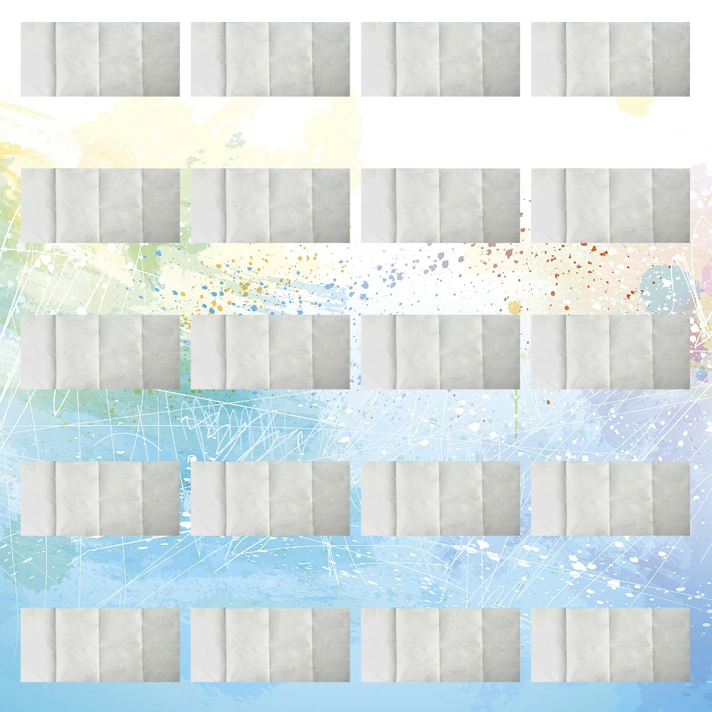 

20 Pcs Planting Cloth Germination Fabric Seedling Moisturizing Grass Safe Disposable Sprout Soilless Wildly Used