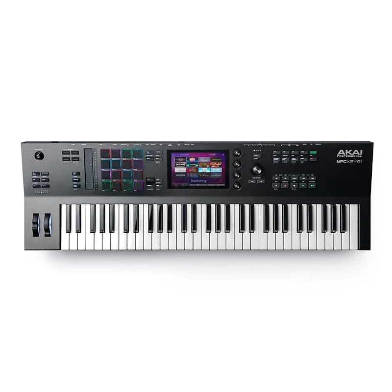 37/61-Key MIDI Keyboard Controller, Electronic Percussion Pad Arranger Synthesizer