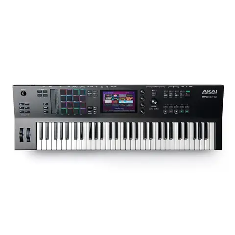 37/61-Key MIDI Keyboard Controller, Electronic Percussion Pad Arranger Synthesizer