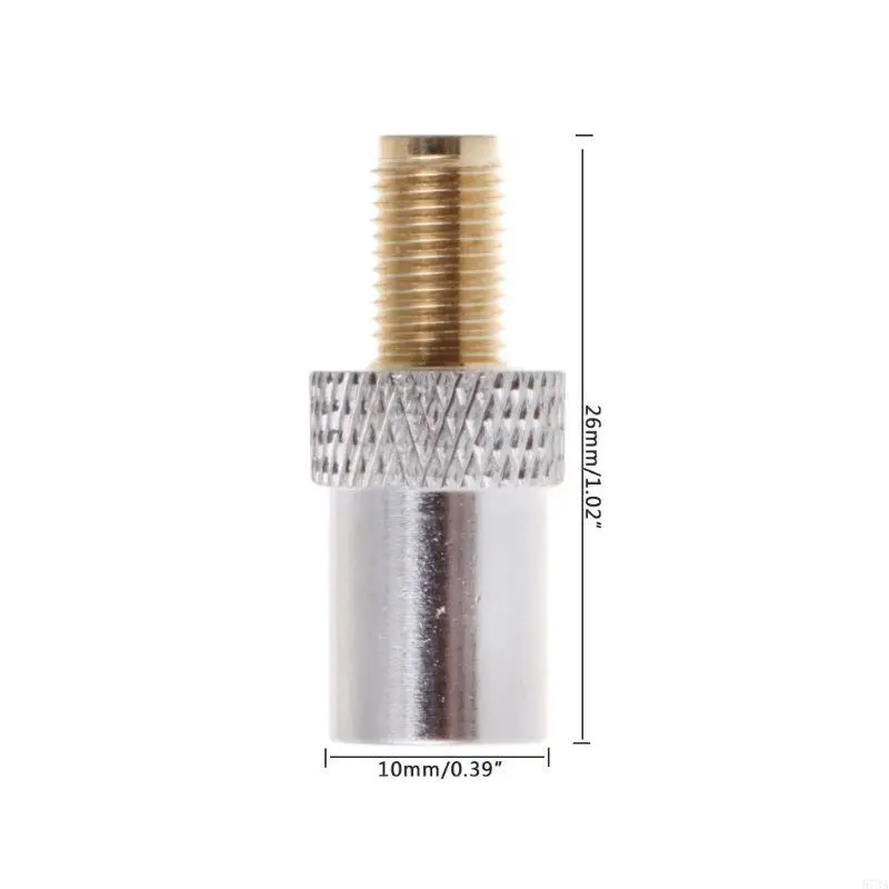 573A SMA femenino a IEC Male Coaxial Adapter Conector RF Nickel