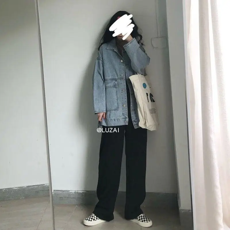 เสื้อแจ็คเก็ตผู้หญิงสำหรับฤดูใบไม้ร่วง แบบสั้น บุหนา มีซิป แมทช์ได้กับทุกชุด สไตล์ออฟฟิศ คลาสสิค สีดำ สีชมพูอ่อน หนา อบอุ่น ใส่สบาย เหมาะกับการเดินป่า ใช้งานได้หลากหลาย