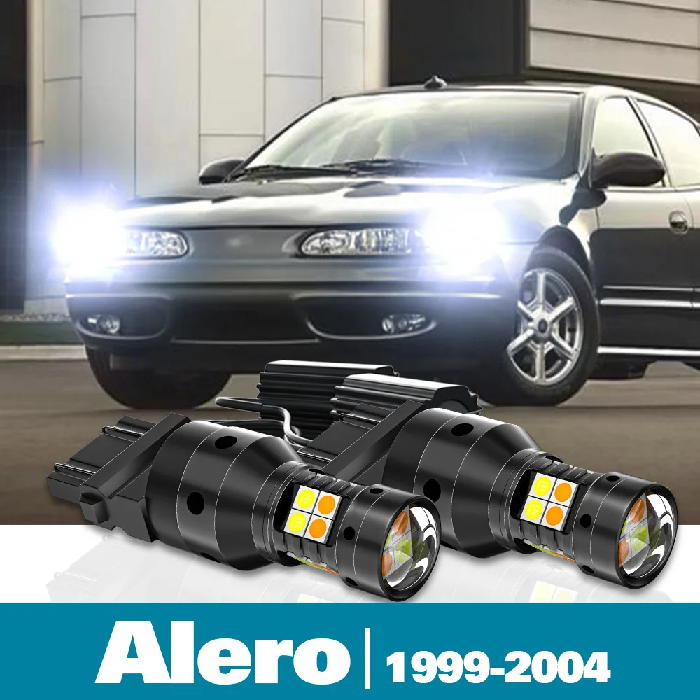 

2pcs LED Dual Mode Turn Signal+Parking Light For Chevrolet Alero Accessories 1999-2004 2000 2001 2002 2003