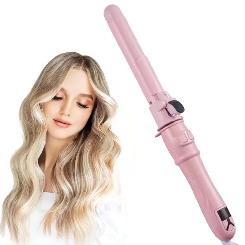 

Automatic Rotating Electric Hair Curler Beauty Salon Tool Large Wave Hair Curling Iron Automatic Hair Styling Tool
