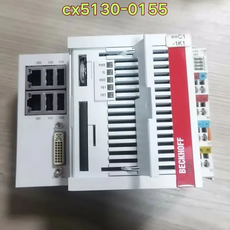 Second-hand PLC module cx5130-0155 function test is normal The latest quotation in 2026