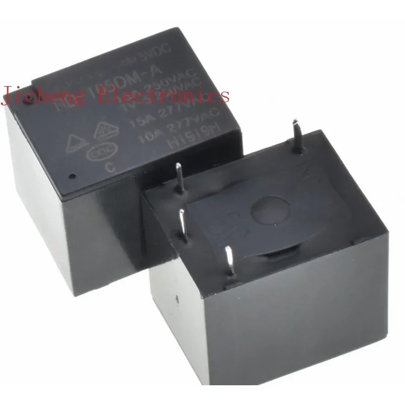 

10PCS T73 power relay RD-112DM-5V-24V10A277VAC4 pin normally open replacement 3FF