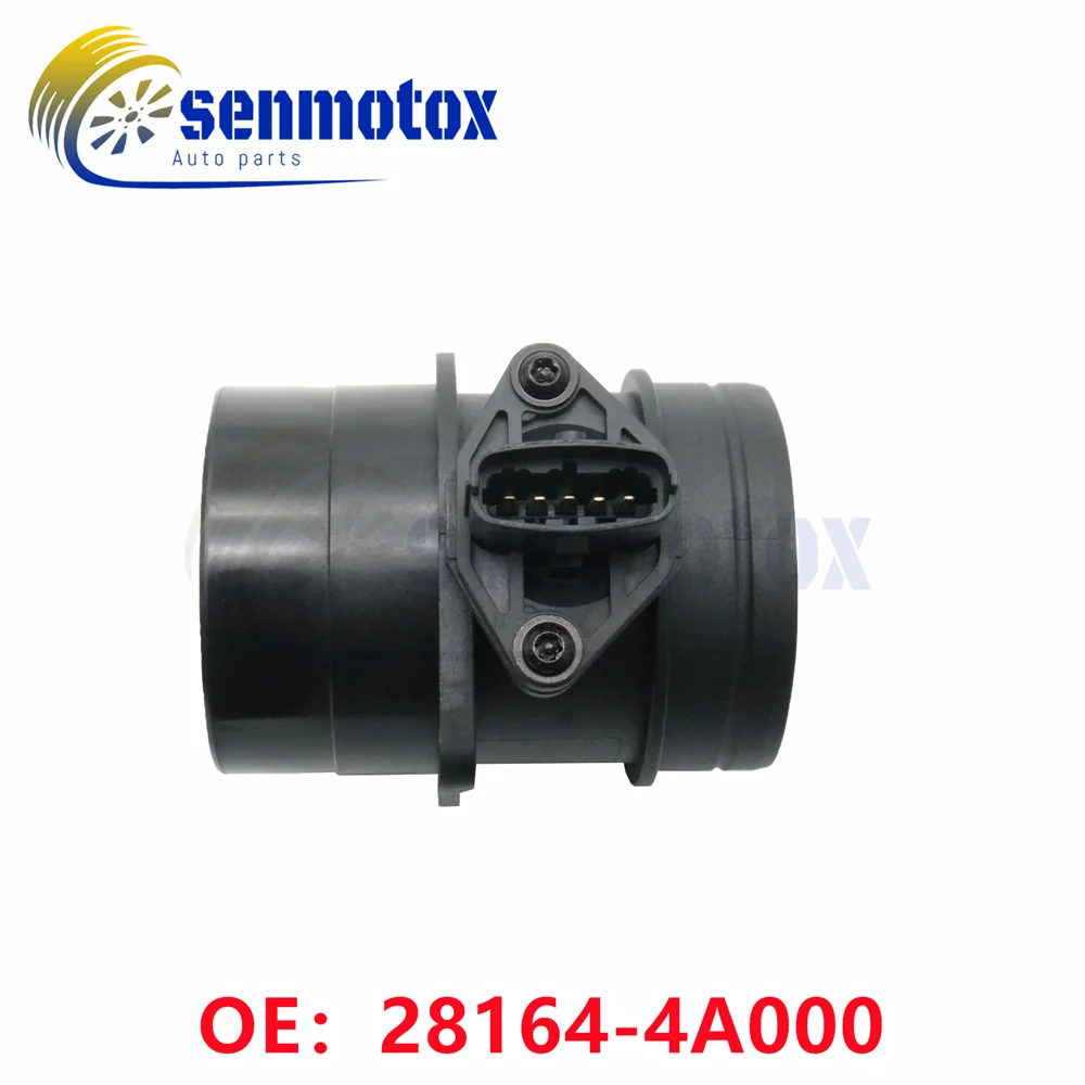 28164-4A000 Mass Air Flow Sensor 281644A000 For Hyundai H-1 Starex Terracan Kia Carnival Sorento 2.5 2.9 CRDi Replace 0281002554