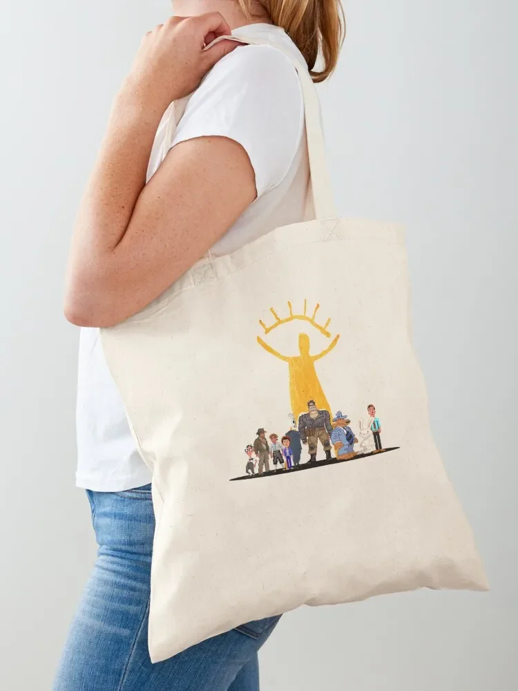 

Point and Click HEROES Tote Bag custom fabric bag university shopper bag cute tote