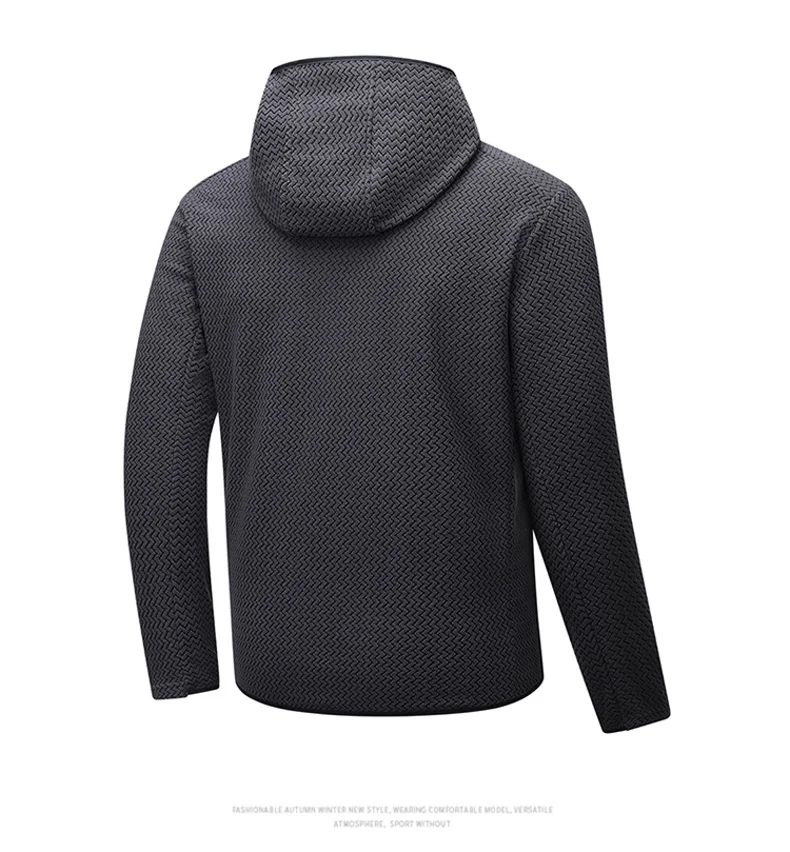 Neue Herren-Wanderjacken Outdoor-Camping-Fleecejacken mit Reißverschlusstaschen Taktische Arbeitsjacken Überzieherjacken – Detail 5