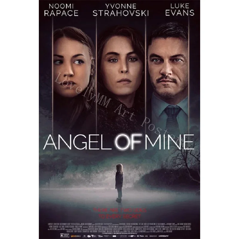 D0963 Angel of Mine Movie Silk Fabric Poster Art Decor Indoor Painting Gift