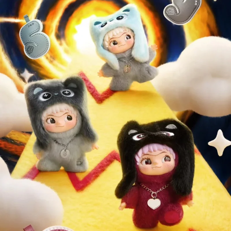 

Wakuku 3,0 Ona Roll Series слепая коробка милая фигурка Коллекционная и декоративная сумка очаровательные аксессуары брелок для подарков