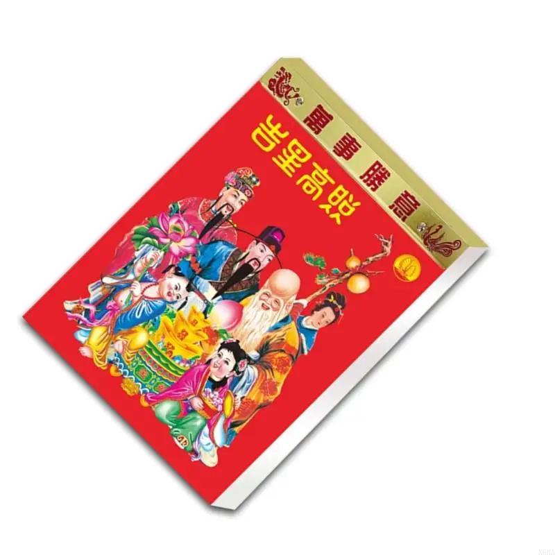 X6HA CALENDÁRIO 365 DIAS 2026 Calendário parede Calendário