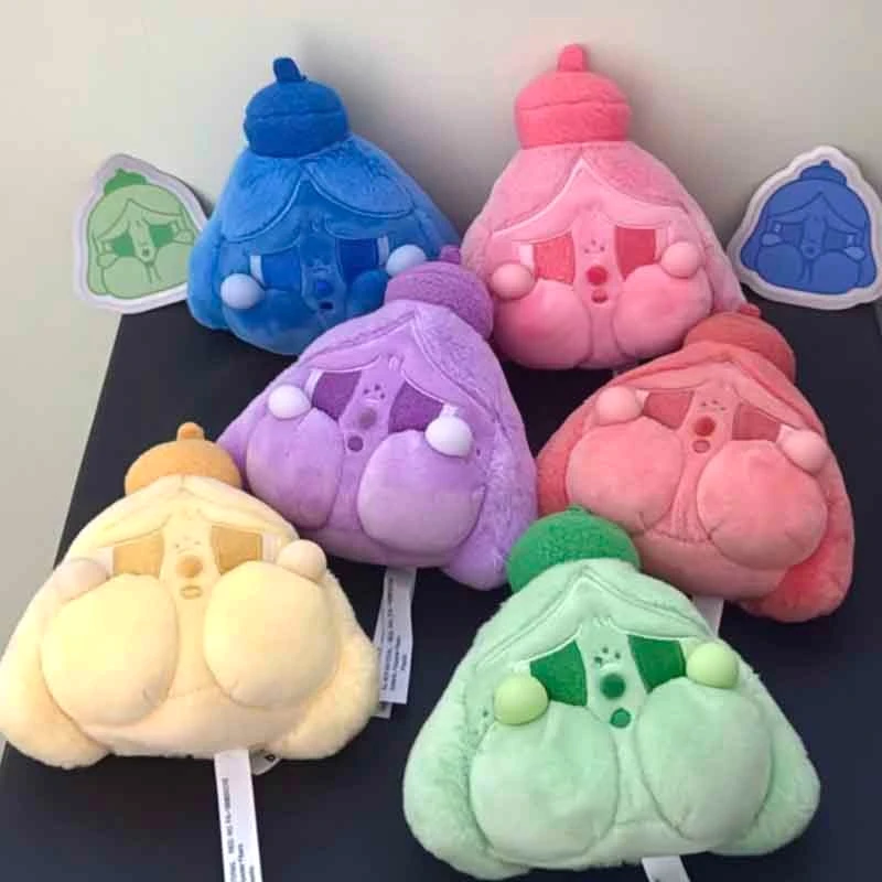 

POPMART CRYBABY Tears Launch Project Blind Box cute Anime Doll Surprise Bag Pendant Collect crybaby Mystery Box Keychain toy new